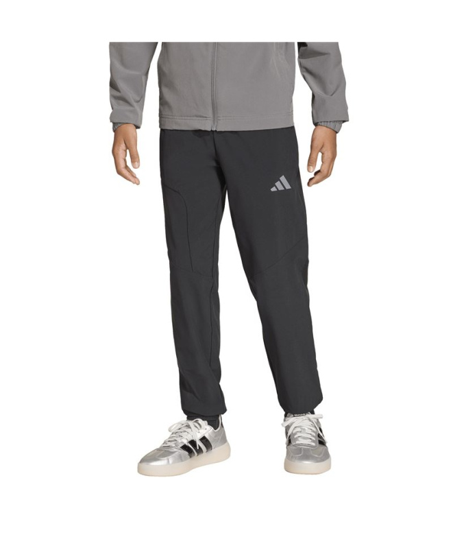 Pantalons adidas Wv Enfant Noir/Gricua