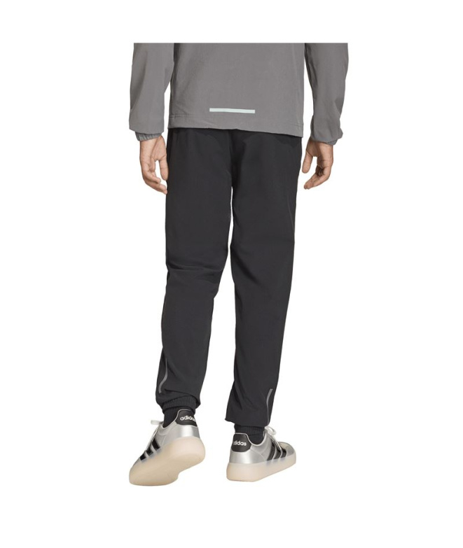 Pantalons adidas Wv Enfant Noir/Gricua