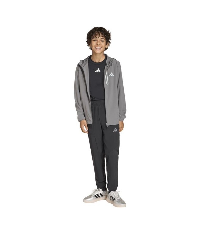 Pantalons adidas Wv Enfant Noir/Gricua