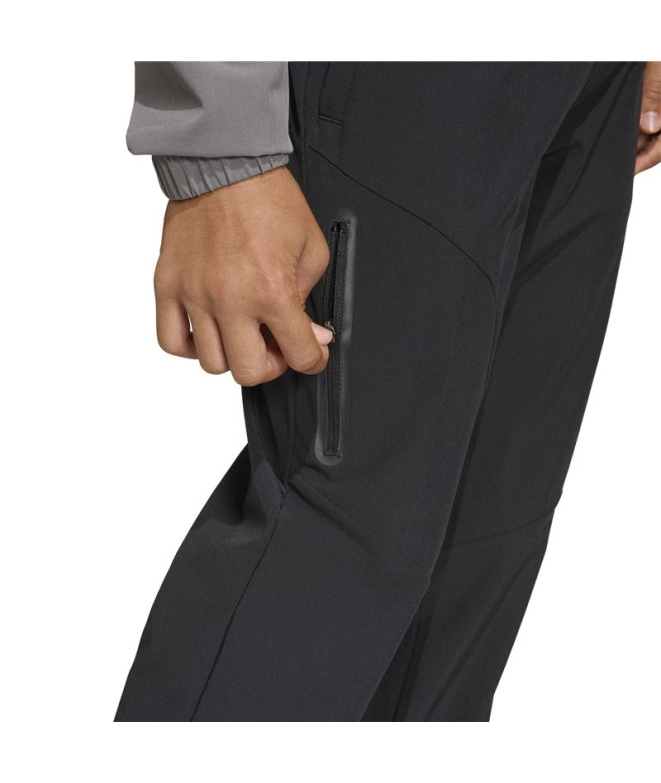 Pantalons adidas Wv Enfant Noir/Gricua