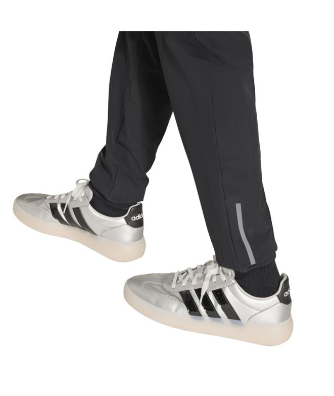 Pantalons adidas Wv Enfant Noir/Gricua