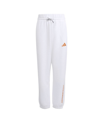 Calça adidas Fl Menino Branco