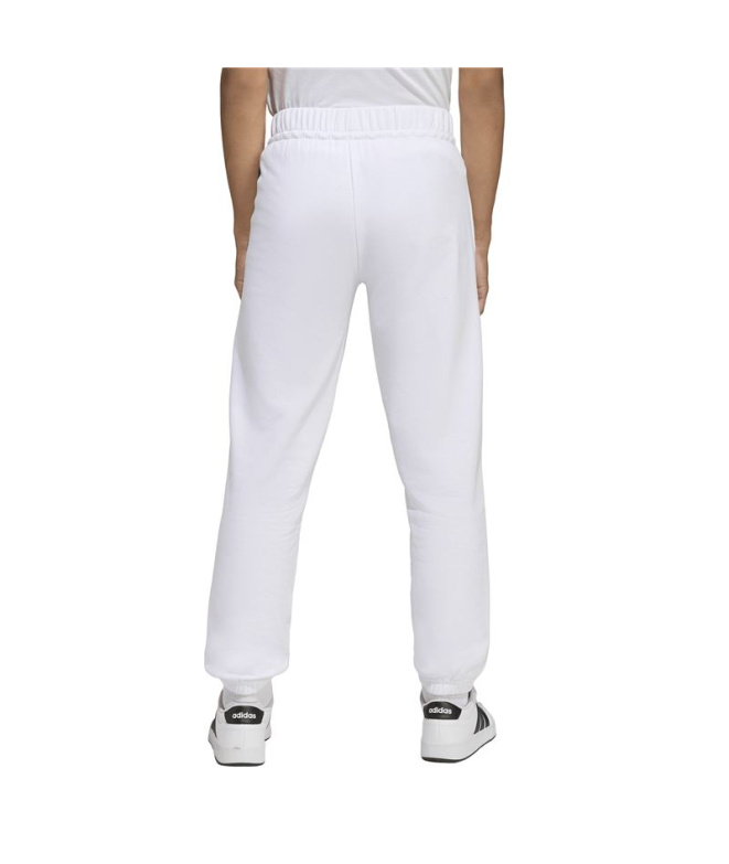 Pantalons adidas Fl Enfant Blanc
