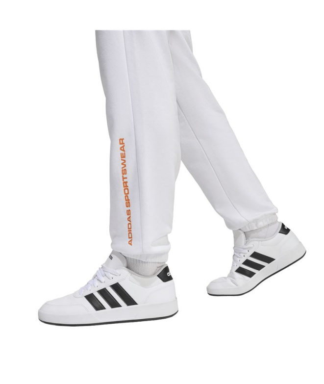 Calça adidas Fl Menino Branco