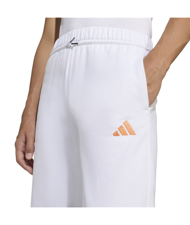 Pantalons adidas Fl Enfant Blanc