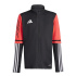Casaco de Futebol adidas F50 Tr Infantil Preto/Vermelho/Branco