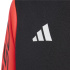 Veste de Football adidas F50 Tr Enfant Noir/Rouge/Blanc