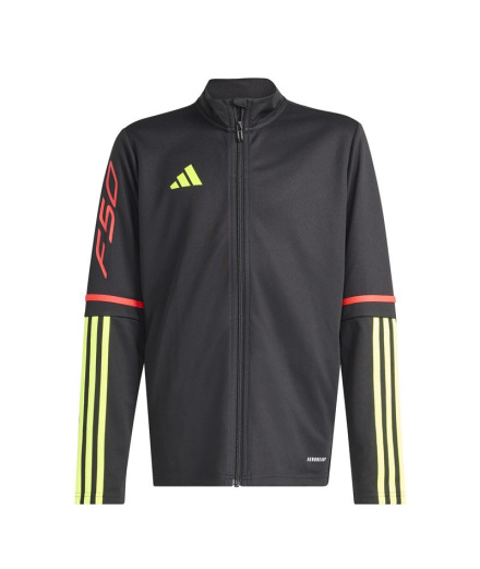 Veste de Football adidas F50 Tr Enfant Noir/Tesoye/Rouge