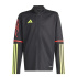 Casaco de Futebol adidas F50 Tr Infantil Preto/Tesoye/Vermelho