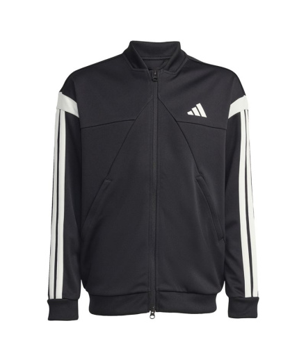 Veste adidas Hot Ttop Enfant Noir/Blanc