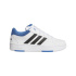 Chaussures de Basket-ball adidas Hoops Classic Enfant Blanc/Bleu