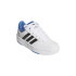Sapatilhas de Basquetebol adidas Hoops Classic Infantil Branco/Azul