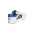 Sapatilhas de Basquetebol adidas Hoops Classic Infantil Branco/Azul
