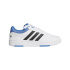 Chaussures de Basket-ball adidas Hoops Classic Homme Blanc/Nègre/Bleu