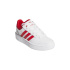 Chaussures de Basket-ball adidas Hoops Classic Enfant Blanc/Rouge