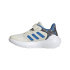 Sapatilhas adidas Tensaur Run 3.0 O Infantil Branco/Azul/Cinza