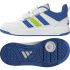 Chaussures adidas Tensaur Sport 3.0 Cf Enfant Blanc/Lime/Bleu