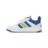 Chaussures adidas Tensaur Sport 3.0 Cf Enfant Blanc/Lime/Bleu