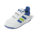 Sapatilhas adidas Tensaur Sport 3.0 Cf Infantil Branco/Lima/Azul