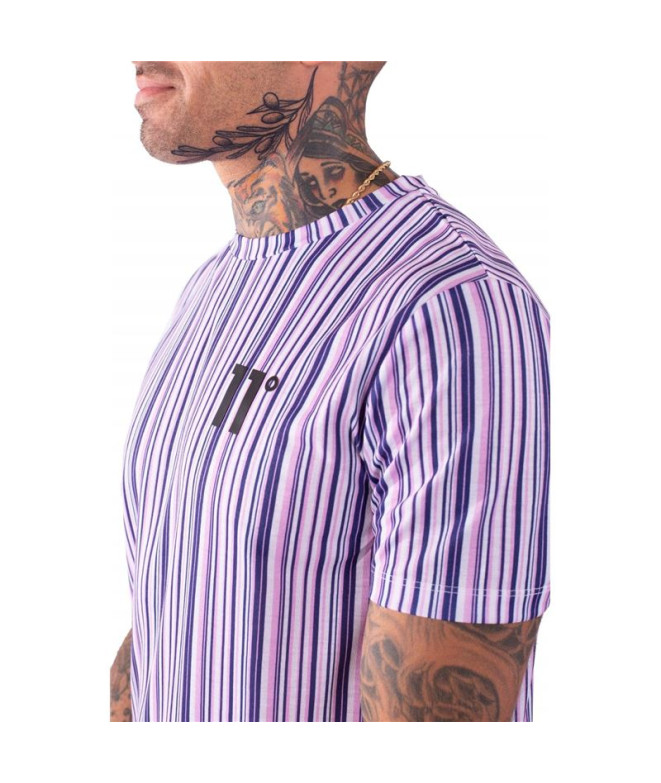 T-Shirt homem 11D110 Eleven degreess