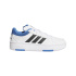 Chaussures de Basket-ball adidas Hoops Classic Le Enfant Blanc/Bleu/Noir
