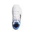 Chaussures de Basket-ball adidas Hoops Classic Le Enfant Blanc/Bleu/Noir