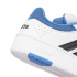 Chaussures de Basket-ball adidas Hoops Classic Le Enfant Blanc/Bleu/Noir