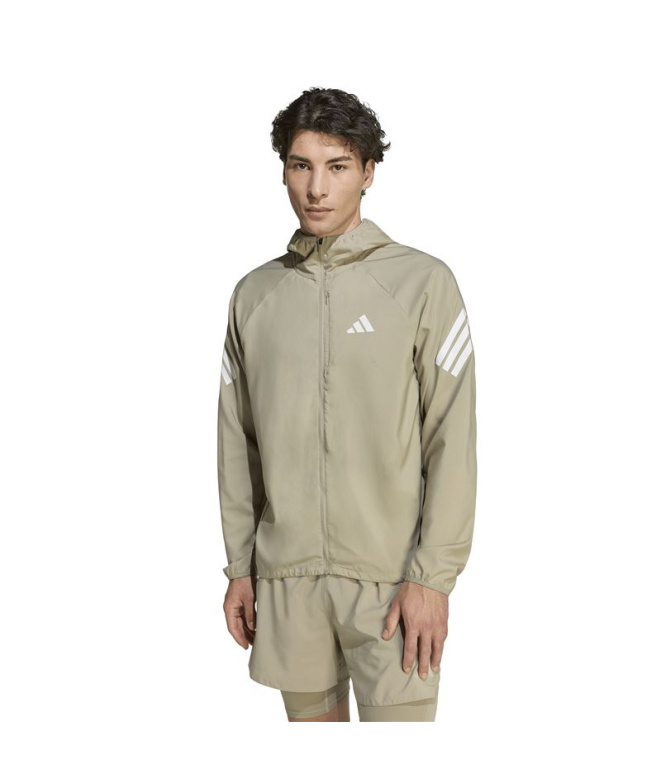 Casaco de Running adidas Adi365 3 Bandas Homem...