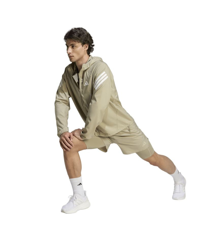 Casaco de Running adidas Adi365 3 Bandas Homem...