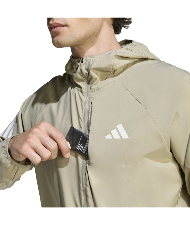 Veste de Running adidas Adi365 3 Bandes Homme Lit