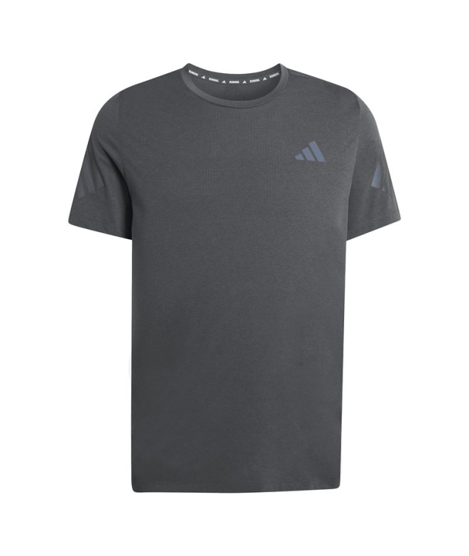 Camisa de Running adidas Adi365/ Homem Cinza