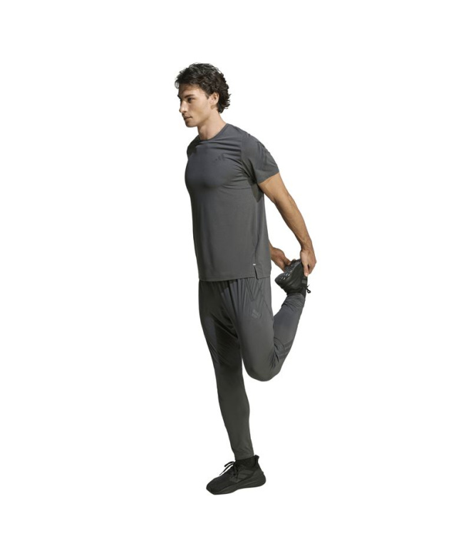 Camisa de Running adidas Adi365/ Homem Cinza