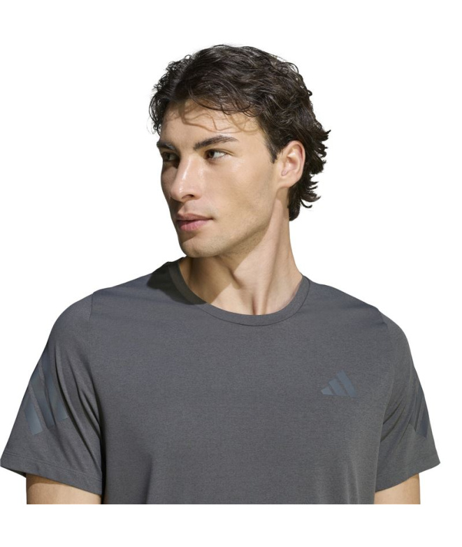 Camisa de Running adidas Adi365/ Homem Cinza