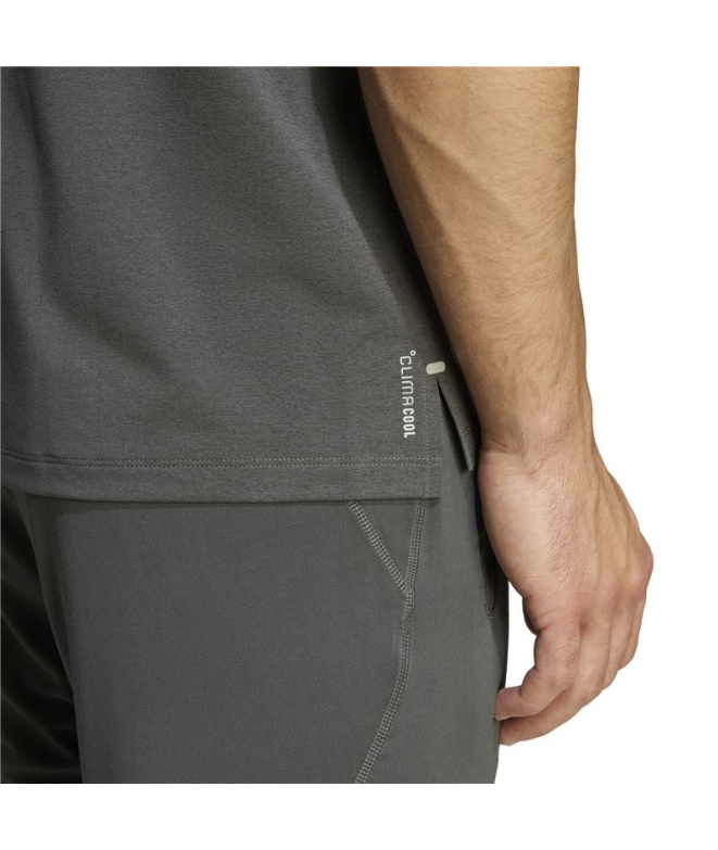 Chemise de Running adidas Adi365/ Homme Gris