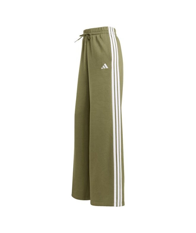 Calça adidas 3 Bandas Fl Mulher Estoli