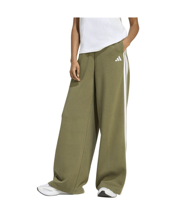Calça adidas 3 Bandas Fl Mulher Estoli