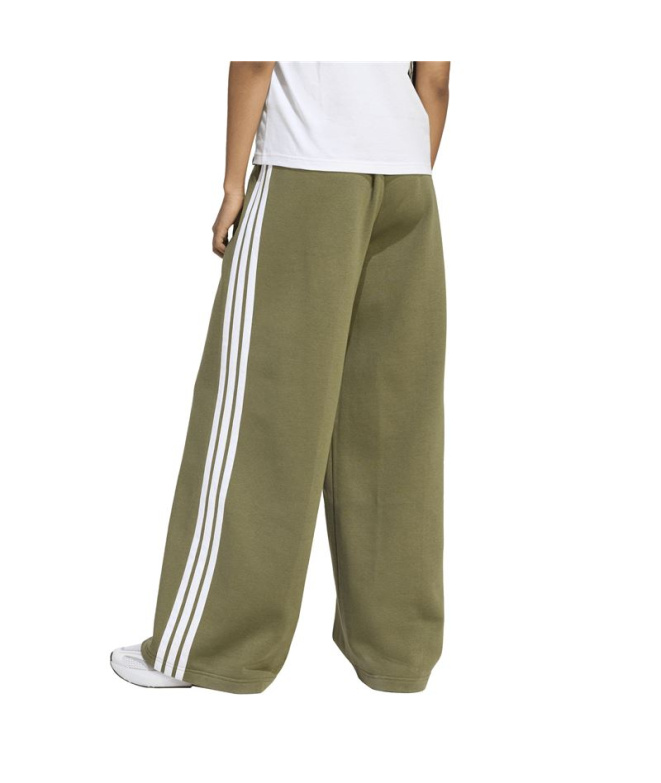 Calça adidas 3 Bandas Fl Mulher Estoli
