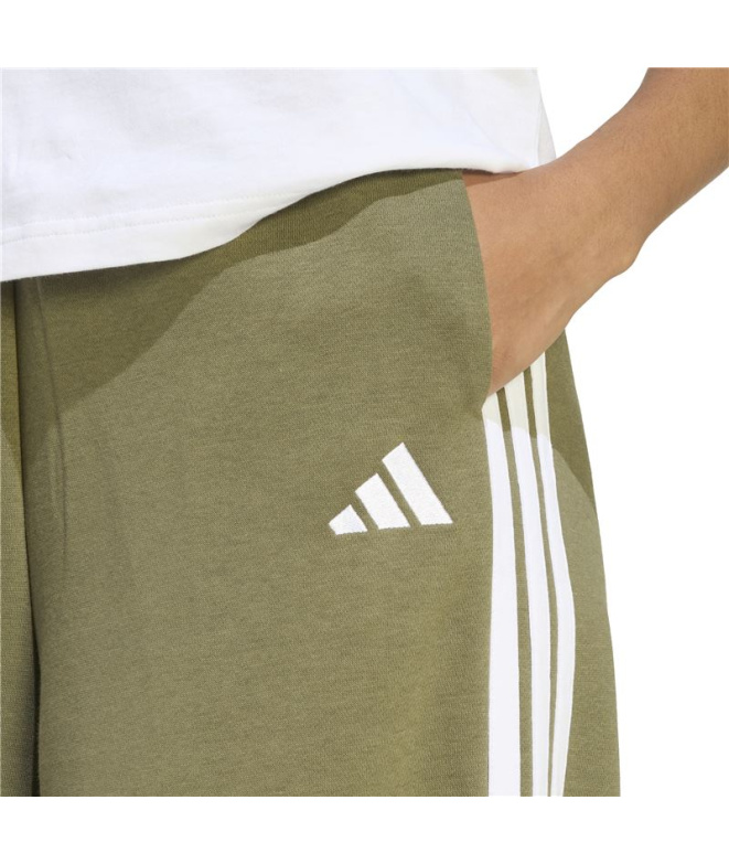 Calça adidas 3 Bandas Fl Mulher Estoli