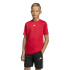 T-shirt de Fitness adidas Tr-Es Enfant Grenat/Blanc