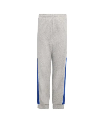Calça adidas Cb Fl Infantil Cinza/Azul