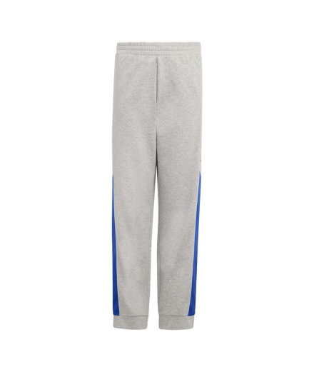 Pantalons adidas Cb Fl Enfant Gris/Bleu