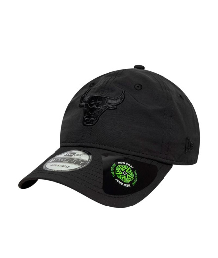 Boné New Era RECYCLED TONAL 9TWENTY Chicago Bulls BLK Homem