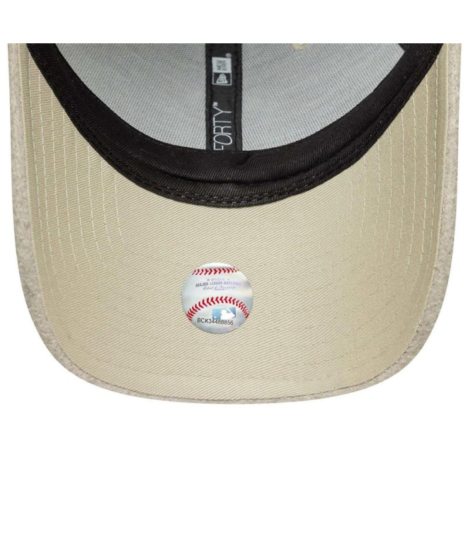 Boné New Era MELTON WOOL 9FORTY New York...