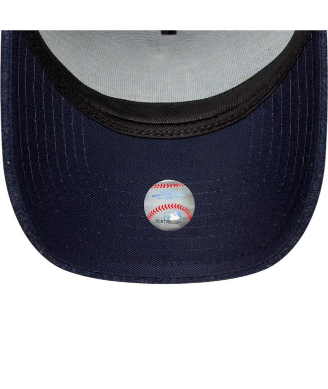 Boné New Era MELTON EFRAME LA Dodgers NVY Homem