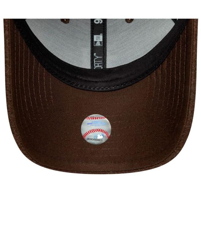 Casquette New Era MELTON WOOL 9FORTY Detroit...