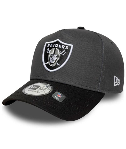 Casquette New Era NFL EFRAME Las Vegas Raiders STCBLK Homme