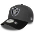 Casquette New Era NFL EFRAME Las Vegas Raiders STCBLK Homme
