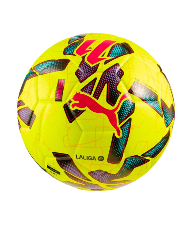 Bolas de Futebol Puma Orbita Laliga 1, Fluo...