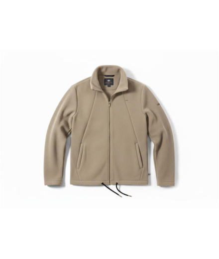 Polar Lisse Luxury Pince Beige