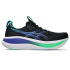 Zapatillas de Running ASICS Gel-Nimbus 28 Hombre Negro/Cobalto